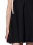  - PEPA POMBO - Veil Contrast Strap Knit Mini Dress