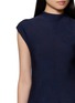  - PEPA POMBO - Mariner Mock Neck Knit Mini Dress