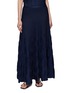 PEPA POMBO Glowline Wave Knit Maxi Skirt