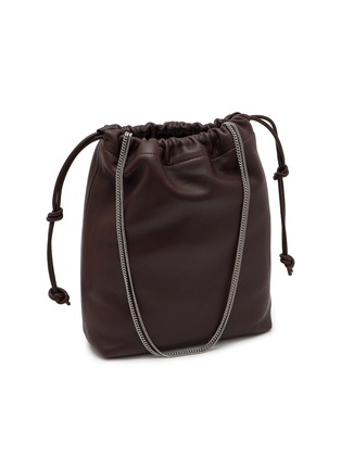 Detail View - Click To Enlarge - ANN DEMEULEMEESTER - Large Philippa Leather Bucket Bag