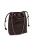 Detail View - Click To Enlarge - ANN DEMEULEMEESTER - Large Philippa Leather Bucket Bag