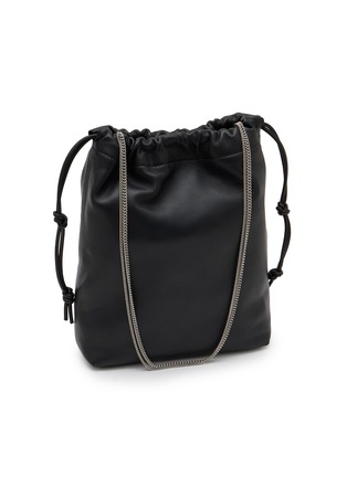 Detail View - Click To Enlarge - ANN DEMEULEMEESTER - Large Philippa Leather Bucket Bag