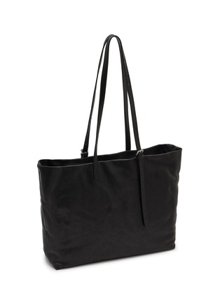 Detail View - Click To Enlarge - ANN DEMEULEMEESTER - Bes Leather Tote Bag