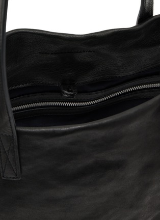 Detail View - Click To Enlarge - ANN DEMEULEMEESTER - Bes Leather Tote Bag