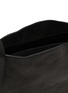 Detail View - Click To Enlarge - ANN DEMEULEMEESTER - Small Henna Grained Leather Shoulder Bag