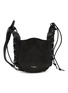 ANN DEMEULEMEESTER Small Henna Grained Leather Shoulder Bag