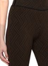  - PEPA POMBO - Stoa Geometric Pattern Pants