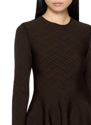  - PEPA POMBO - Park Geometric Pattern Top