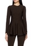 PEPA POMBO Park Geometric Pattern Top
