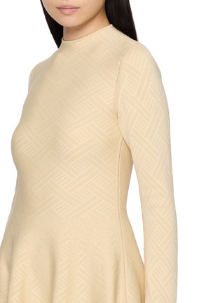 - PEPA POMBO - Gallery Geometric Pattern Mini Dress