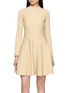 PEPA POMBO Gallery Geometric Pattern Mini Dress