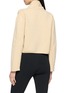 Back View - Click To Enlarge - PEPA POMBO - Geometric Pattern Quarter Jacket