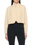 PEPA POMBO Geometric Pattern Quarter Jacket
