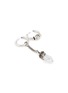 Detail View - Click To Enlarge - ANN DEMEULEMEESTER - Vira Quartz Stone Earrings