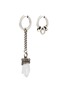 ANN DEMEULEMEESTER Vira Quartz Stone Earrings