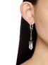 Figure View - Click To Enlarge - ANN DEMEULEMEESTER - Vira Quartz Stone Earrings