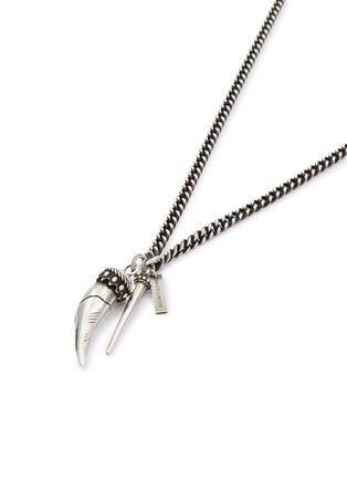 Detail View - Click To Enlarge - ANN DEMEULEMEESTER - Mikke Charm Chunky Necklace