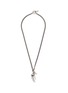 ANN DEMEULEMEESTER Mikke Charm Chunky Necklace