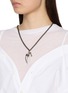 Figure View - Click To Enlarge - ANN DEMEULEMEESTER - Mikke Charm Chunky Necklace