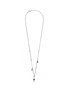 ANN DEMEULEMEESTER Impi Quartz Stone Necklace