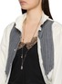Figure View - Click To Enlarge - ANN DEMEULEMEESTER - Impi Quartz Stone Necklace