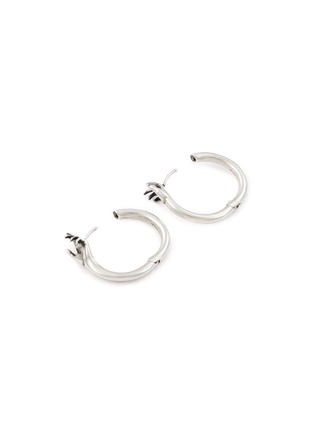 Detail View - Click To Enlarge - ANN DEMEULEMEESTER - Cajsa Hand Earrings