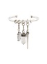 ANN DEMEULEMEESTER Arto Quartz Stone Charm Bracelet