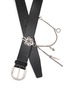 Detail View - Click To Enlarge - ANN DEMEULEMEESTER - Ranja Charm Belt
