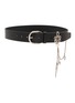 ANN DEMEULEMEESTER Ranja Charm Belt