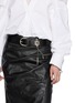 Figure View - Click To Enlarge - ANN DEMEULEMEESTER - Ranja Charm Belt