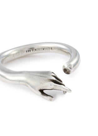 Detail View - Click To Enlarge - ANN DEMEULEMEESTER - Paju Hand Ring