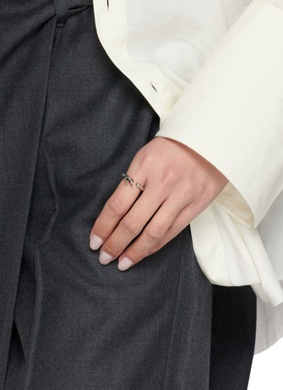 Figure View - Click To Enlarge - ANN DEMEULEMEESTER - Paju Hand Ring