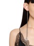 Front View - Click To Enlarge - ANN DEMEULEMEESTER - Arisa Charm Quartz Stone Earrings