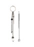 ANN DEMEULEMEESTER Arisa Charm Quartz Stone Earrings