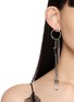 Figure View - Click To Enlarge - ANN DEMEULEMEESTER - Arisa Charm Quartz Stone Earrings