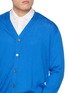  - TOMORROWLAND - V-Neck American Sea Island Cotton Knit Cardigan