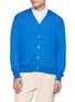 TOMORROWLAND V-Neck American Sea Island Cotton Knit Cardigan