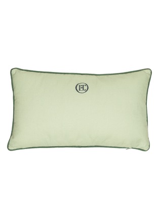Detail View - Click To Enlarge - OLYMPIA LE-TAN - Botanical Chic Printed Cushion