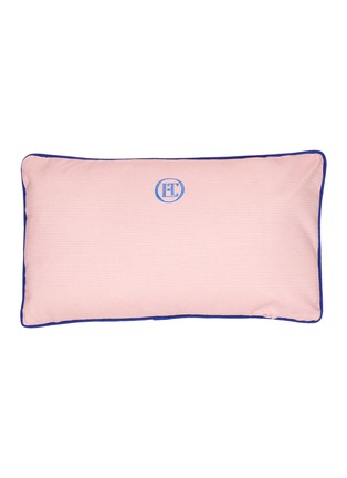 Detail View - Click To Enlarge - OLYMPIA LE-TAN - Côte d'Azur Printed Cushion