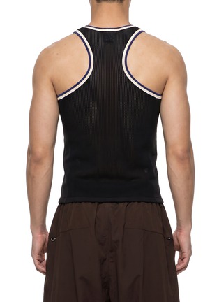 Back View - Click To Enlarge - ADIDAS - X Wales Bonner Y-3 Knit Tank Top