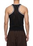 Back View - Click To Enlarge - ADIDAS - X Wales Bonner Y-3 Knit Tank Top