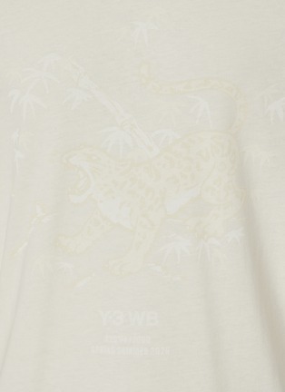  - ADIDAS - X Wales Bonner Y-3 Graphic Cotton T-shirt