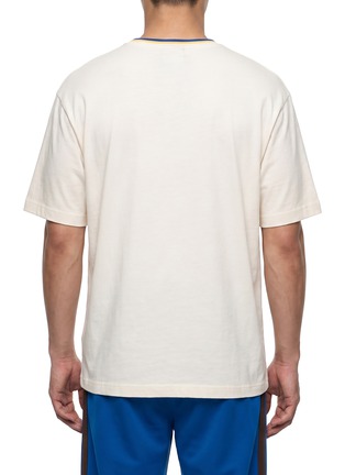 Back View - Click To Enlarge - ADIDAS - X Wales Bonner Y-3 Graphic Cotton T-shirt