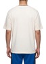 Back View - Click To Enlarge - ADIDAS - X Wales Bonner Y-3 Graphic Cotton T-shirt