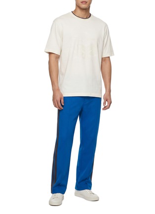 Figure View - Click To Enlarge - ADIDAS - X Wales Bonner Y-3 Graphic Cotton T-shirt