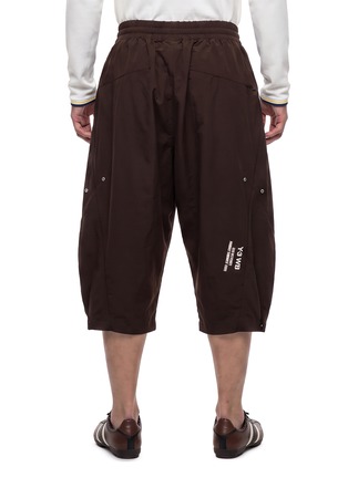 Back View - Click To Enlarge - ADIDAS - X Wales Bonner Y-3 Rip Shorts
