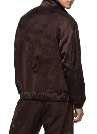 Back View - Click To Enlarge - ADIDAS - X Wales Bonner Y-3 Satin Jacket