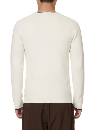 Back View - Click To Enlarge - ADIDAS - X Wales Bonner Y-3 Knit Sweater