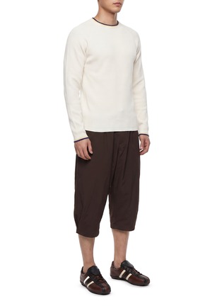 Figure View - Click To Enlarge - ADIDAS - X Wales Bonner Y-3 Knit Sweater