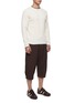 Figure View - Click To Enlarge - ADIDAS - X Wales Bonner Y-3 Knit Sweater
